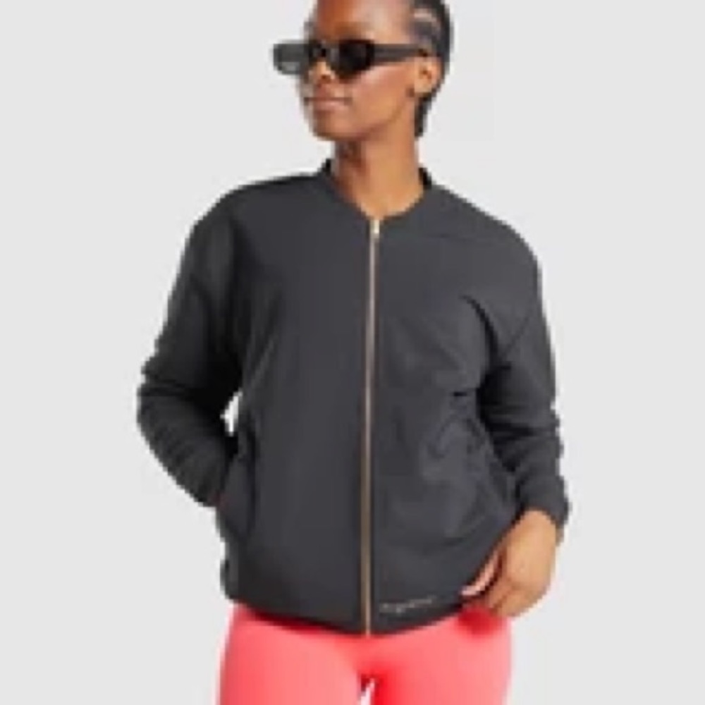 Reversible Whitney Simmons x Gymshark jacket